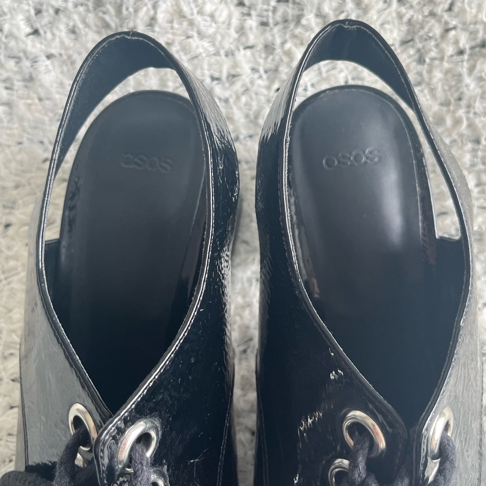 ASOS Tang Lace Up Sandals | 7 - Picture 5 of 6
